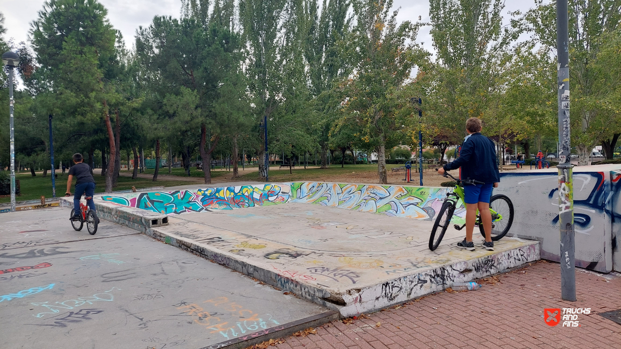 Antiguo De Leganes skatepark